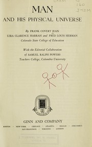 Cover of Man and his physical universe by Frank Covert Jean