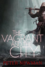 Front cover of The Vagrant and the City by Peter Newman