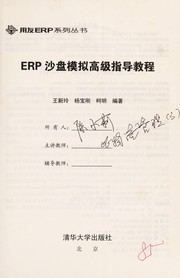 Front cover of ERP sha pan mo ni gao ji zhi dao jiao cheng by Xinling Wang