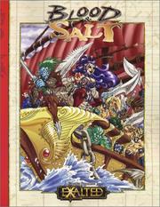 Front cover of Blood and Salt (Exalted) by Geoff Grabowski
