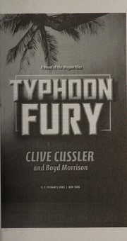 Cover of Typhoon fury by Clive Cussler
