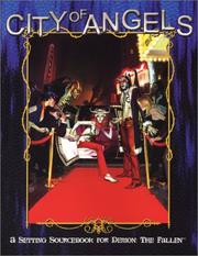 Front cover of City of Angels (Demon the Fallen) by Steve Kenson