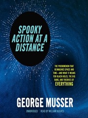 Front cover of Spooky Action at a Distance by George Musser