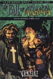 Cover of The Fall of Atlanta by Stewart Wieck