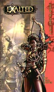 Front cover of A Day Dark As Night (Exalted, 1) by Carl Bowen