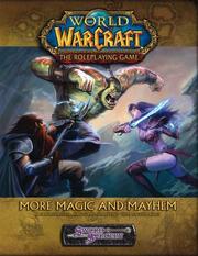 Front cover of World of Warcraft The Role Playing Game by Rob Baxter