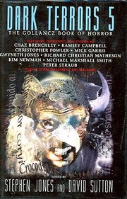 Cover of Dark Terrors 5 by Stephen Jones