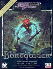 Cover of The Bonegarden: Necromancer Gamers by Lance Hawvermale