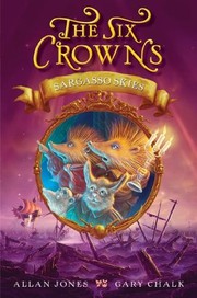 Front cover of Sargasso Skies (Sundered Lands #5) by Allan Frewin Jones