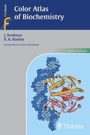 Front cover of Color atlas of biochemistry. [electronic resource] by Jan Koolman