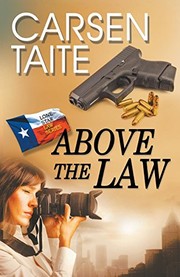 Cover of Above the Law (Lone Star Law) by Carsen Taite