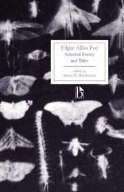 Front cover of Selected Poetry and Tales [28 stories, 17 poems] by Edgar Allan Poe