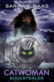 Cover of Catwoman by Sarah J. Maas