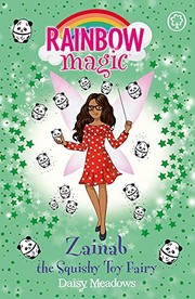 Front cover of Zainab the Squishy Toy Fairy by Daisy Meadows
