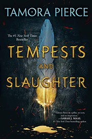 Front cover of Tempests and Slaughter (The Numair Chronicles, Book One) by Tamora Pierce