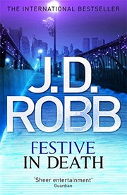 Cover of Festive in Death: 39 by Nora Roberts
