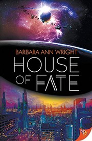 Front cover of House of Fate by Barbara Ann Wright