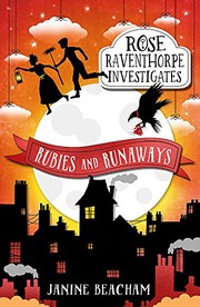 Cover of Rubies and Runaways: Book 2 (Rose Raventhorpe Investigates) by Janine Beacham