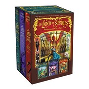 Front cover of The Land of Stories Paperback Gift Set by Chris Colfer