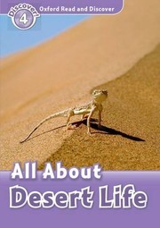 Front cover of All about Desert Life by Julie Penn