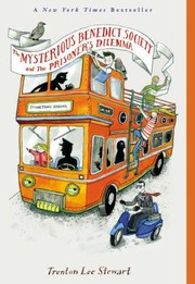 Cover of The Mysterious Benedict Society and the Prisoner's Dilemma (The mysterious Benedict Society #3) by Trenton Lee Stewart
