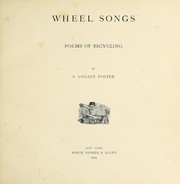 Front cover of Wheel songs by S. Conant Foster