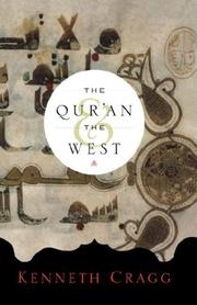 Front cover of The Qurʾan and the West by Kenneth Cragg