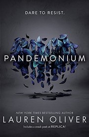 Front cover of Pandemonium (Delirium Trilogy 2) by Lauren Oliver