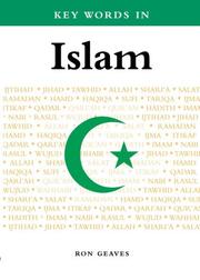 Front cover of Key Words in Islam (Key Words Guides) by Ron Geaves