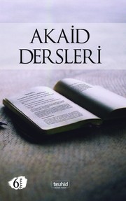 Front cover of Akaid Dersleri by Halis Bayancuk (Ebu Hanzala)