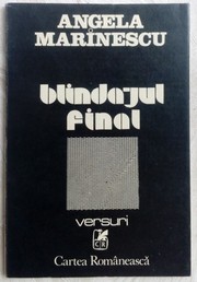 Cover of Blindajul final by Angela Marinescu