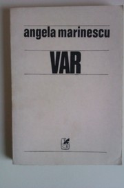 Cover of Var by Angela Marinescu