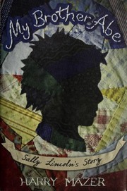 Cover of My Brother Abe by Harry Mazer