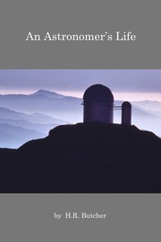 Front cover of An Astronomer's Life by H. R. Butcher
