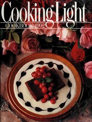 Cover of Cooking light cookbook 1992 by Unknown