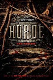 Front cover of Horde (Razorland Book 3) by Ann Aguirre