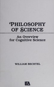 Front cover of Philosophy of Science by William Bechtel