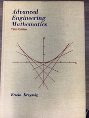 Cover of Advanced Engineering Mathematics by Erwin Kreyszig