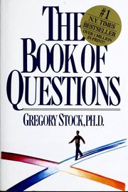 Front cover of Book of Questions by Gregory Stock