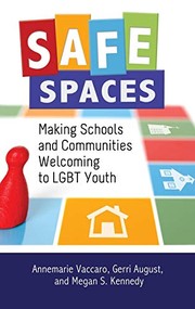 Cover of Safe spaces by Annemarie Vaccaro