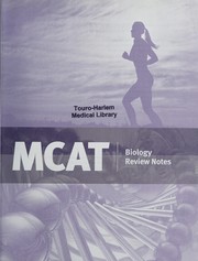 Front cover of MCAT biology review notes by Kaplan Test Prep and Admissions