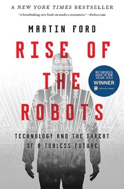Cover of Rise of the Robots by Martin Ford