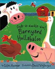 Cover of Cock-a-doodle-doo! by Giles Andreae