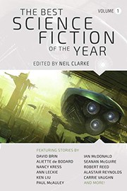 Front cover of The Best Science Fiction of the Year Volume 1 by Neil Clarke