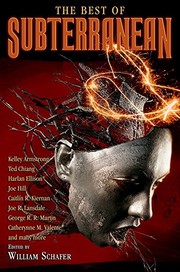 Front cover of The Best of Subterranean by William Schafer