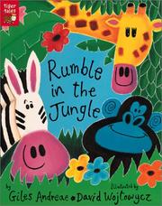 Cover of Rumble in the jungle by Giles Andreae