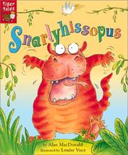 Cover of Snarlyhissopus by Alan MacDonald