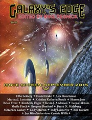 Front cover of Galaxy's Edge Magazine: Issue 16, September 2015 by David Drake