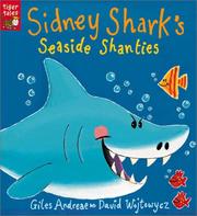 Cover of Sidney Shark's Seaside Shanties by Giles Andreae