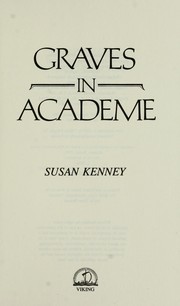 Cover of Graves in Academe by Susan Kenney